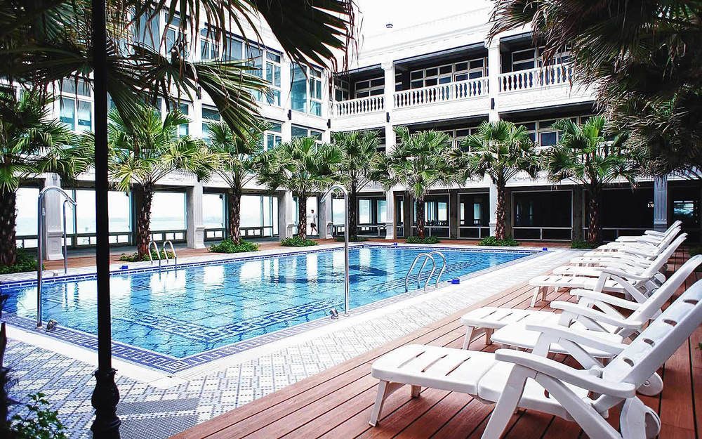 White House Beach Hotspring Resort Vanli Kültér fotó